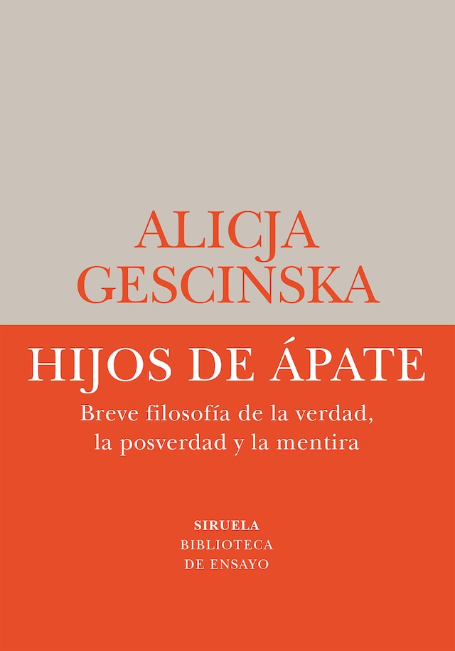Book cover for Hijos de Ápate