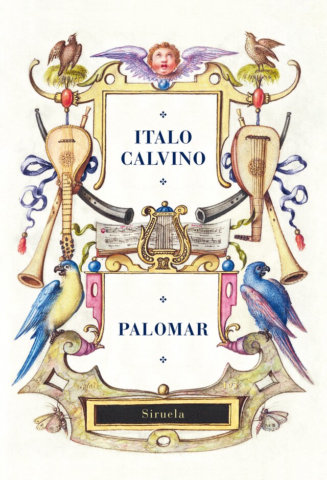 Portada de libro para Palomar