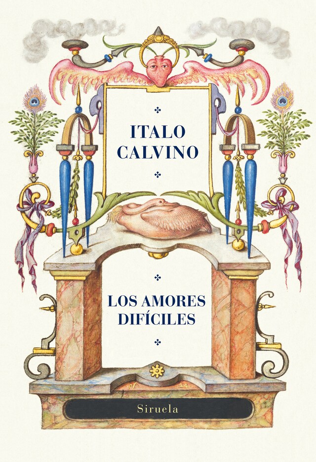 Book cover for Los amores difíciles