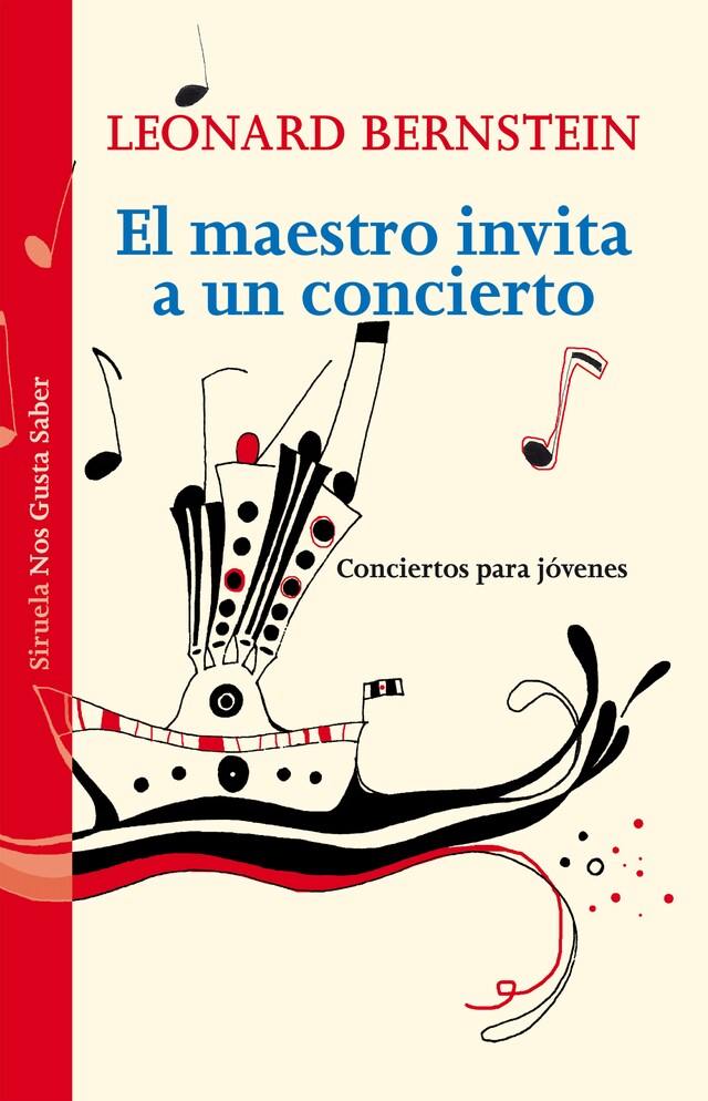 Couverture de livre pour El maestro invita a un concierto