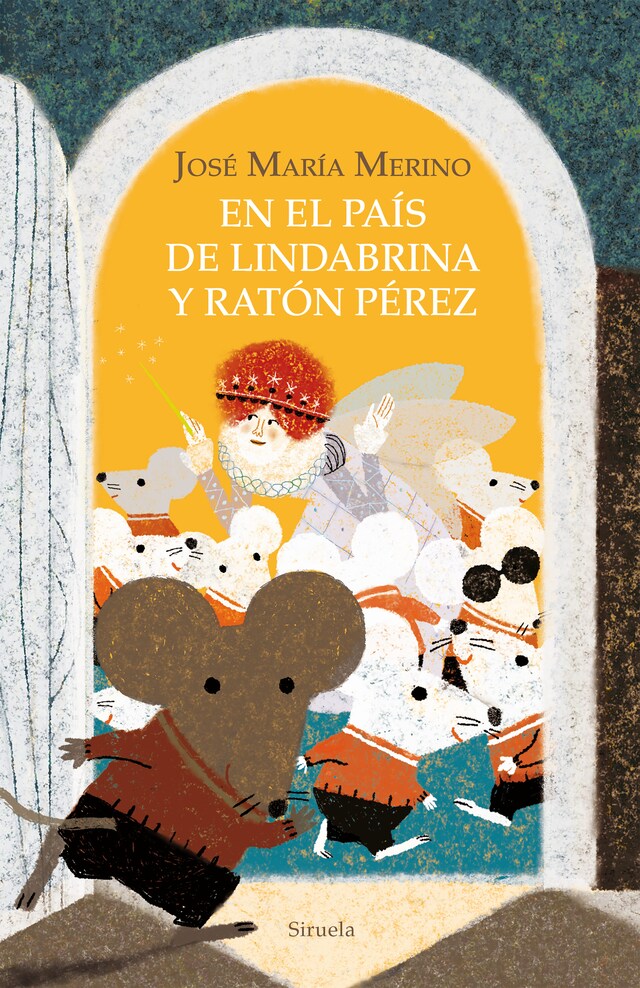 Buchcover für En el país de Lindabrina y Ratón Pérez