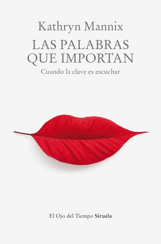 Book cover for Las palabras que importan