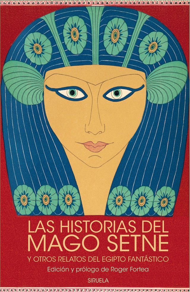 Book cover for Las historias del mago Setne y otros relatos del Egipto fantástico