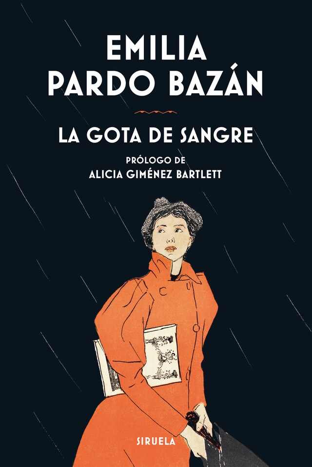 Book cover for La gota de sangre