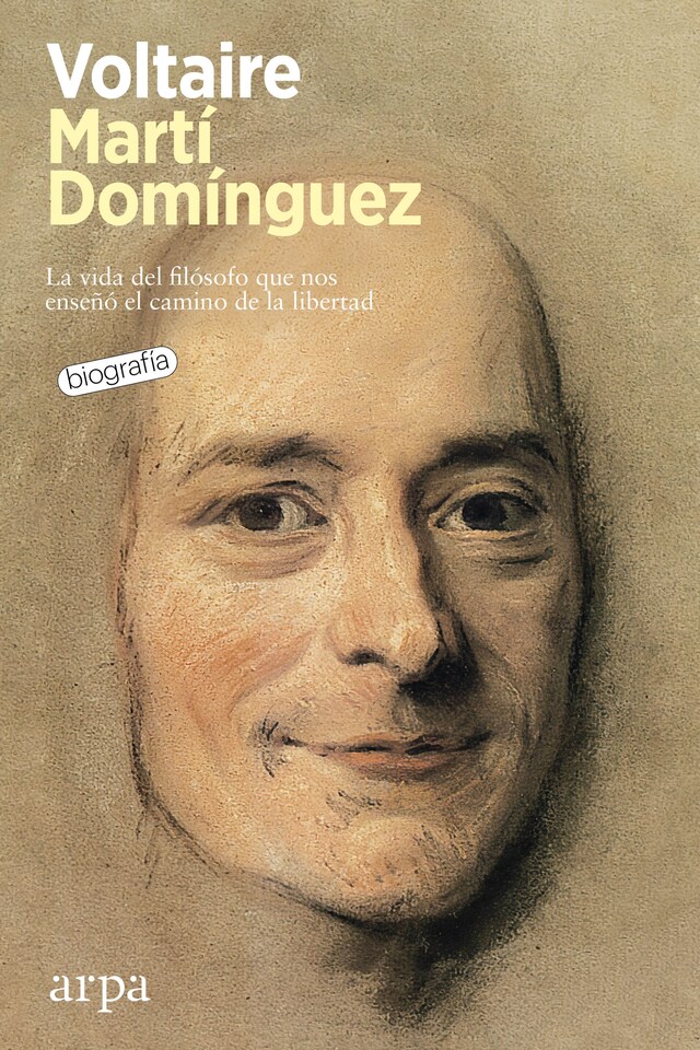 Buchcover für Voltaire
