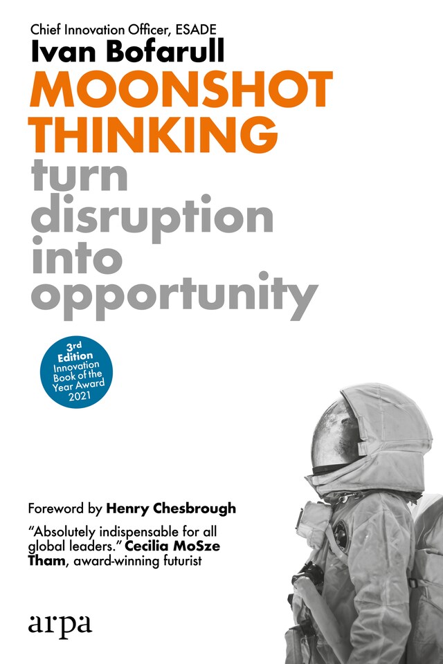 Book cover for Moonshot Thinking