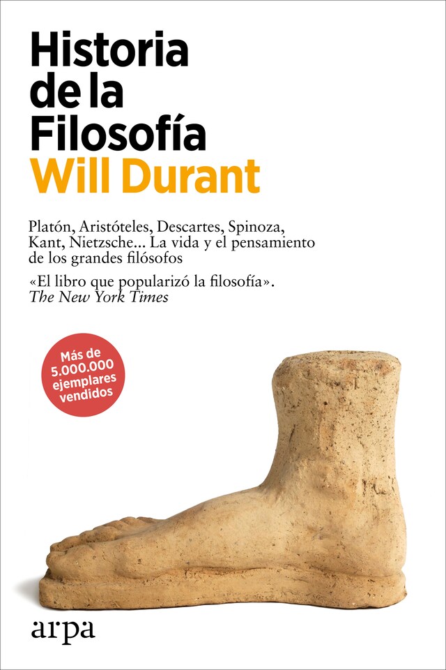 Buchcover für Historia de la Filosofía