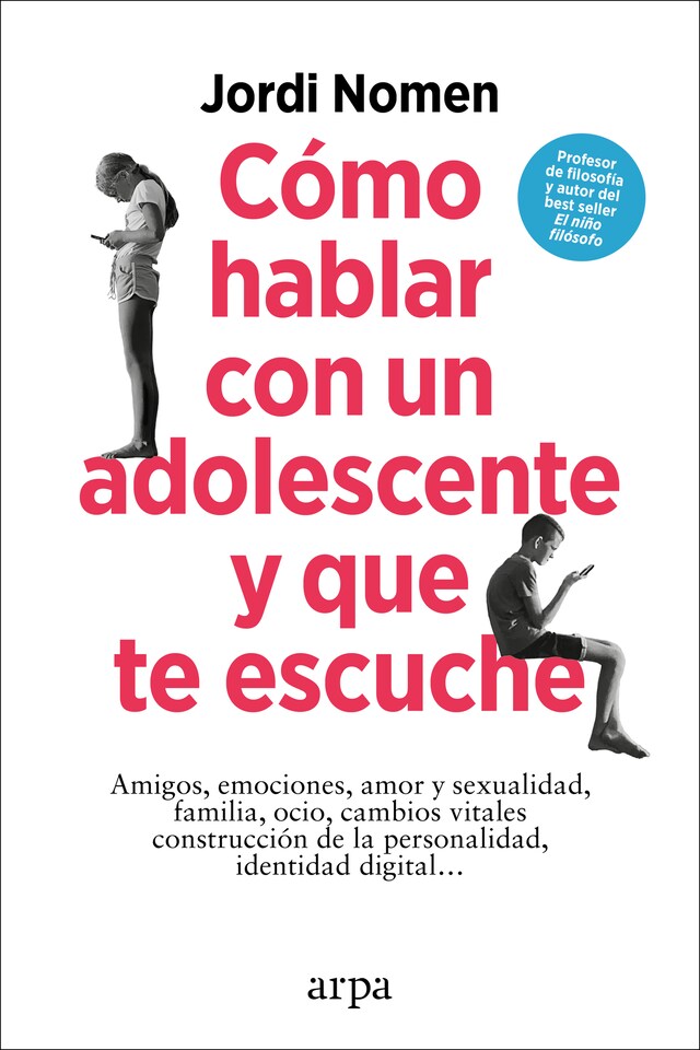 Book cover for Cómo hablar con un adolescente y que te escuche