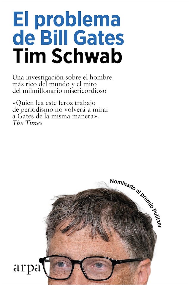 Copertina del libro per El problema de Bill Gates