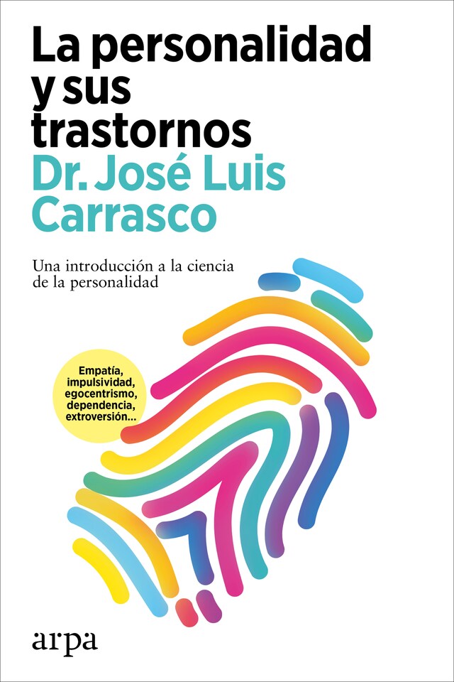 Book cover for La personalidad y sus trastornos