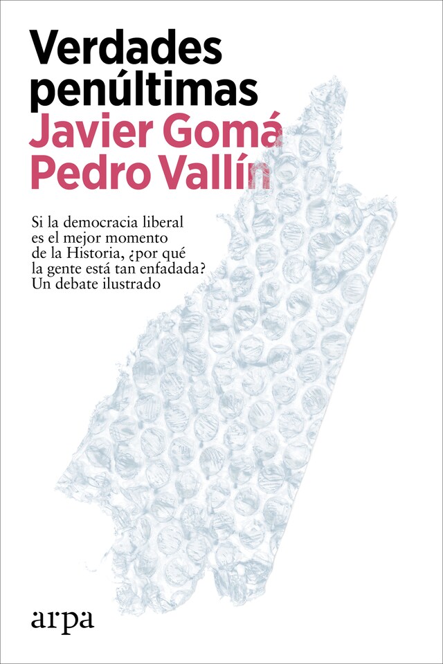 Book cover for Verdades penúltimas