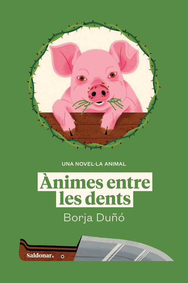 Portada de libro para Ànimes entre les dents