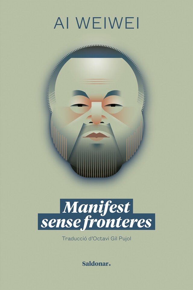 Kirjankansi teokselle Manifest sense fronters