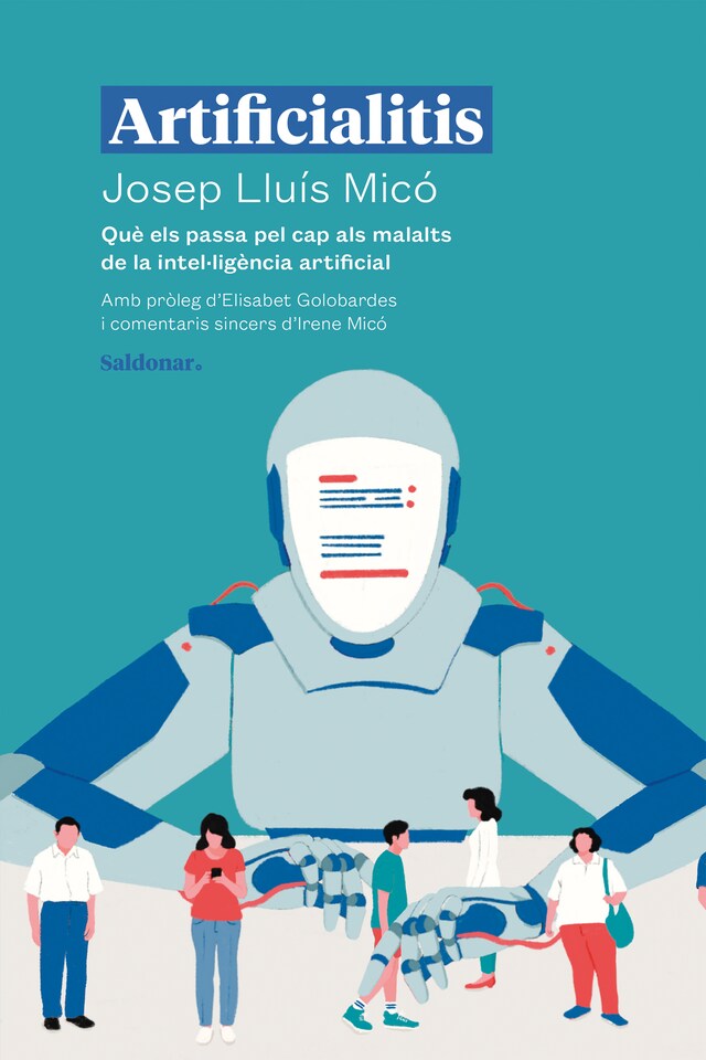 Copertina del libro per Artificialitis