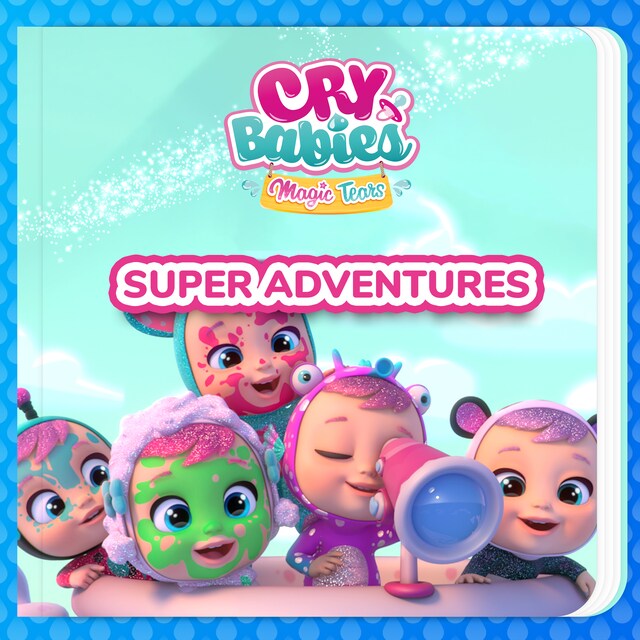 Book cover for Super Adventures