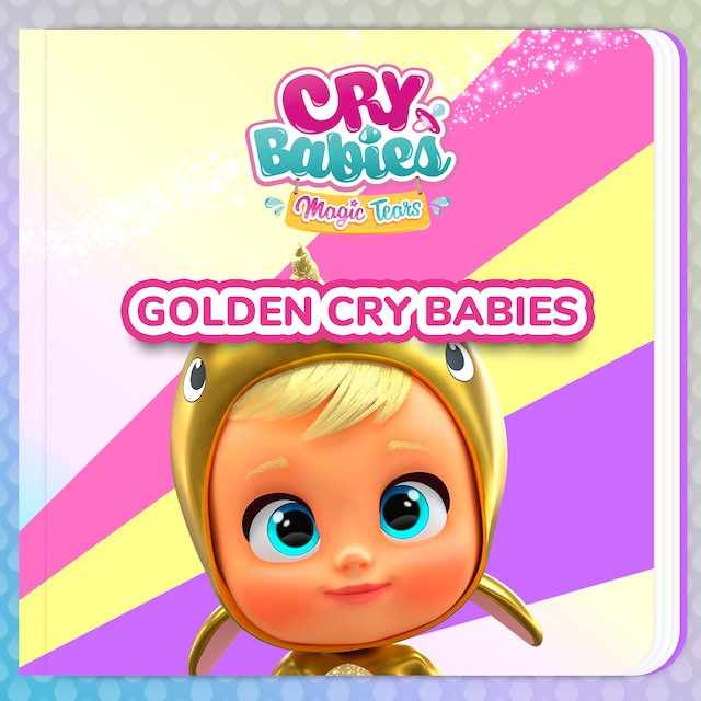 Kirjankansi teokselle Golden Cry Babies (in English)