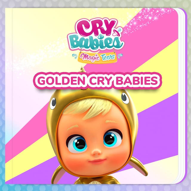 Kirjankansi teokselle Golden Cry Babies (en Français)