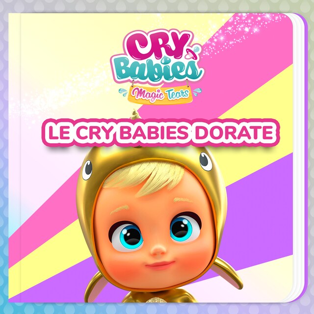 Bokomslag for Le Cry Babies Dorate