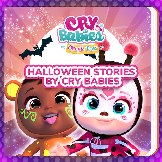 Book cover for Halloween Stories by Cry Babies