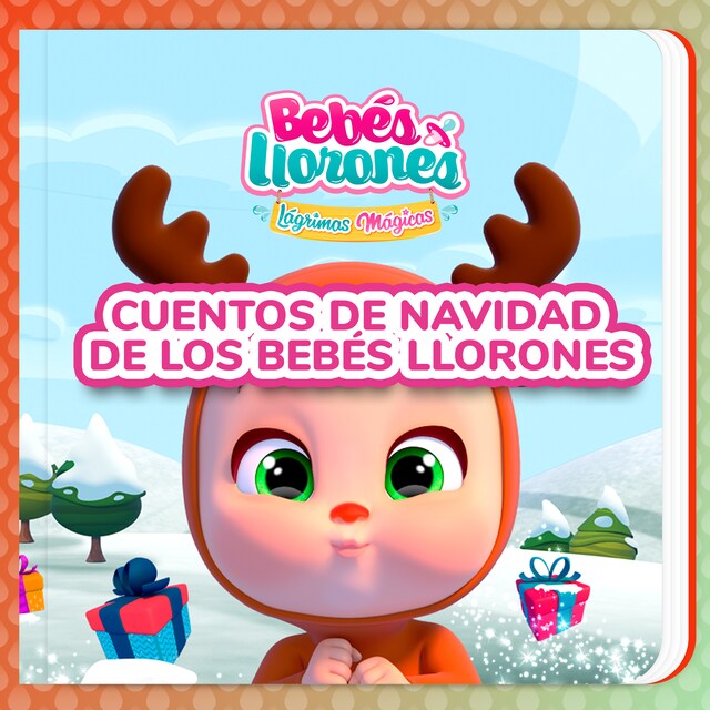 Bokomslag for Cuentos de Navidad de los Bebés Llorones (en Castellano)