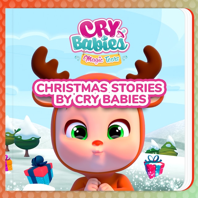 Book cover for Christmas stories by Cry Babies