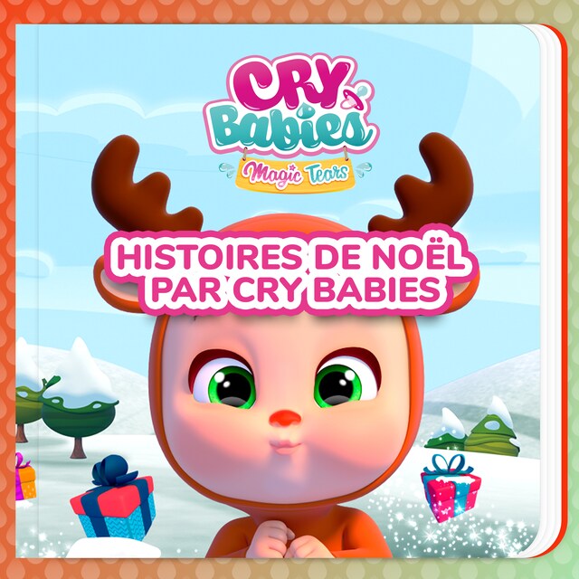 Bokomslag för Histoires de Noël par Cry Babies