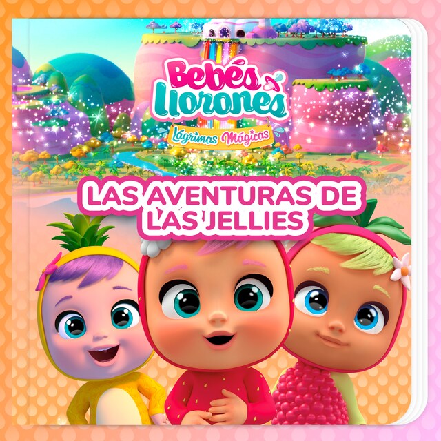 Book cover for Las aventuras de Las Jellies (en Castellano)