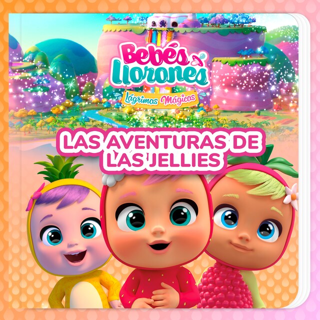 Boekomslag van Las aventuras de Las Jellies (en Castellano)