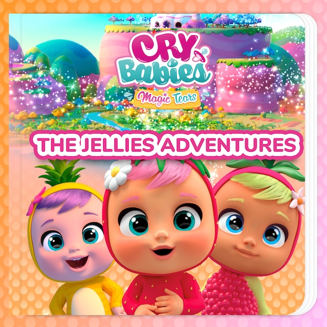 Book cover for The Jellies adventures