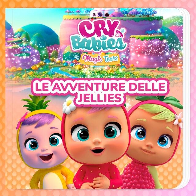 Bokomslag for Le avventure delle Jellies