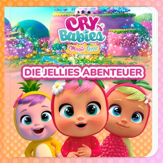 Die Jellies Abenteuer als Hörbuch
