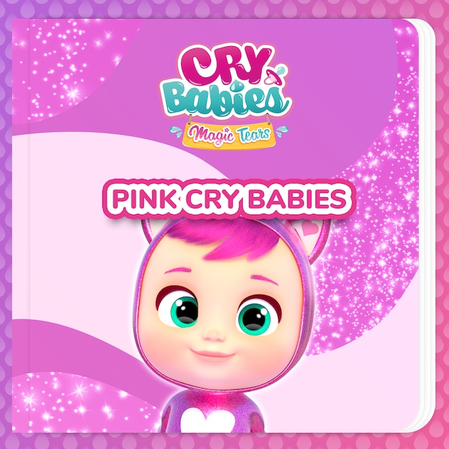 Buchcover für Pink Cry Babies (in English)