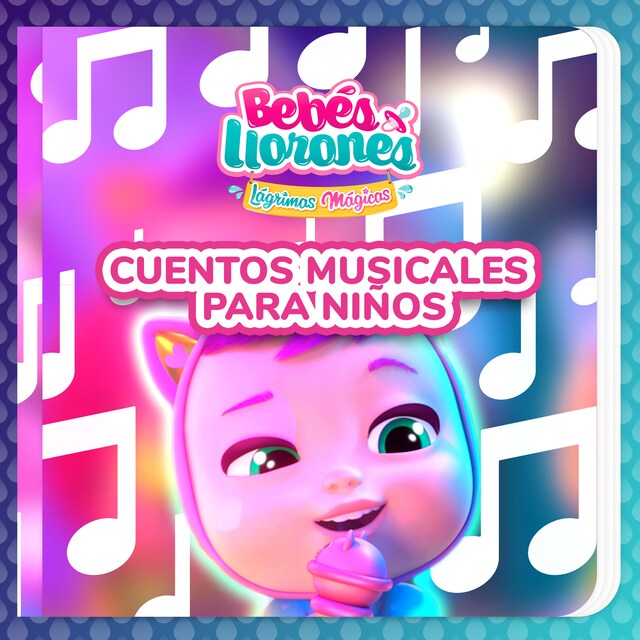 Portada de libro para Cuentos musicales para niños (en Castellano)