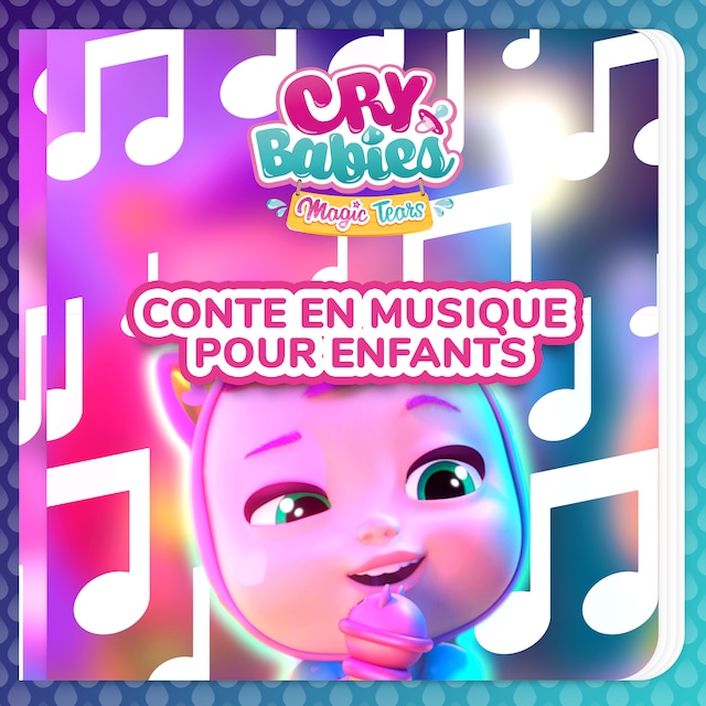 Okładka książki dla Conte en musique pour Enfants