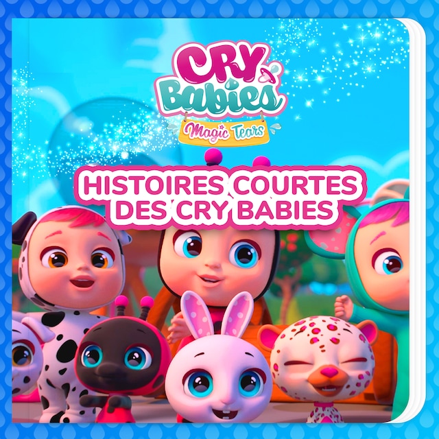 Book cover for Histoires courtes des Cry Babies