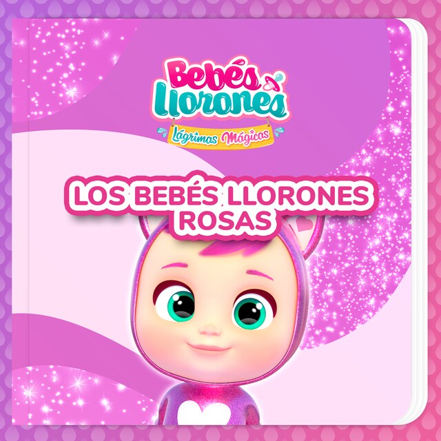 Boekomslag van Los Bebés Llorones Rosas (en Español Latino)