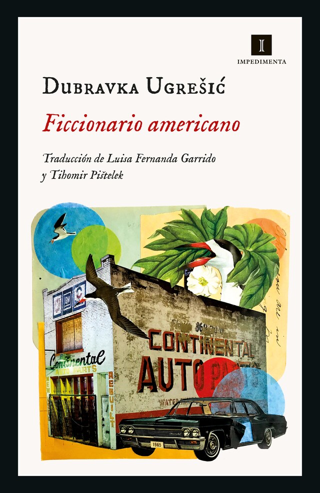 Book cover for Ficcionario americano