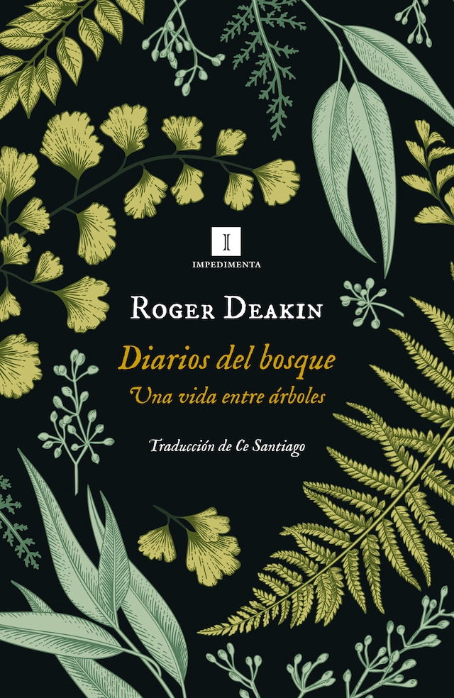 Book cover for Diarios del bosque