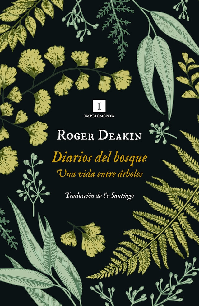 Copertina del libro per Diarios del bosque