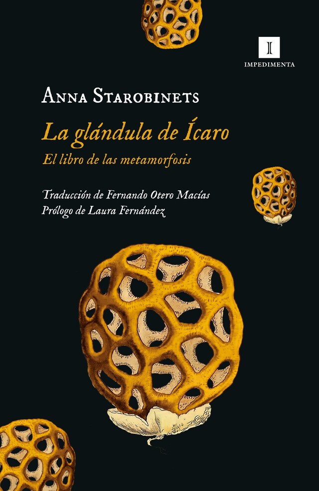 Book cover for La glándula de Ícaro