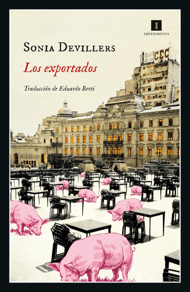 Buchcover für Los exportados