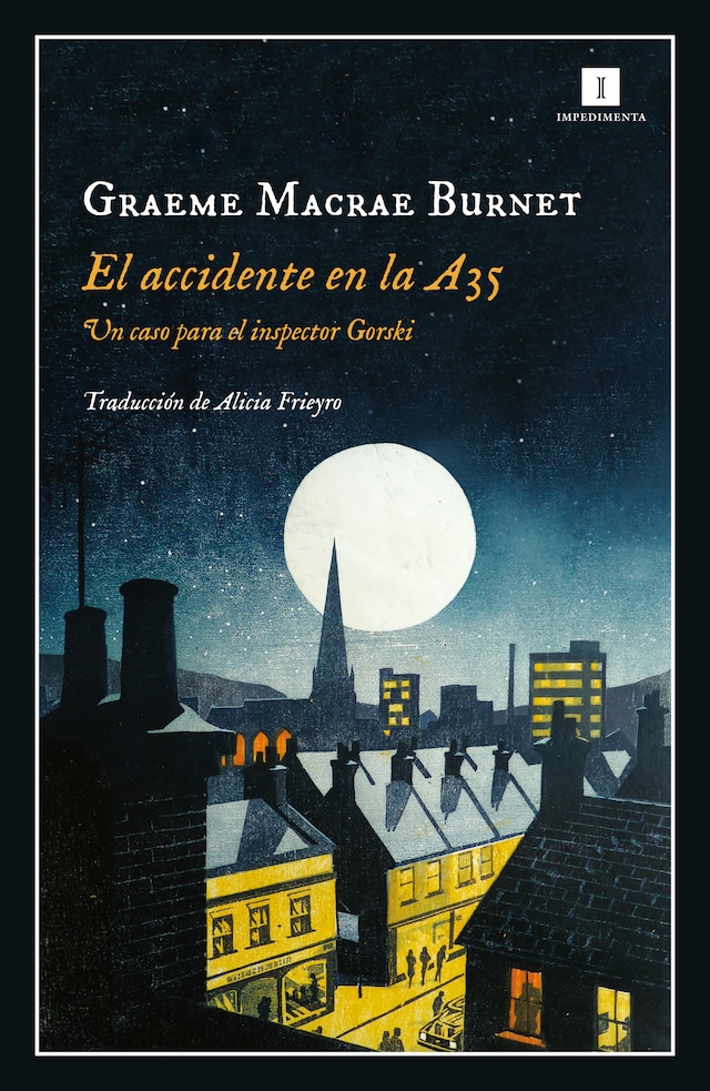 Book cover for El accidente en la A35