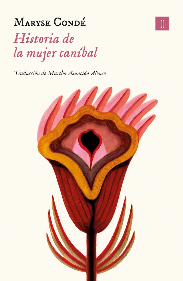 Book cover for Historia de la mujer caníbal