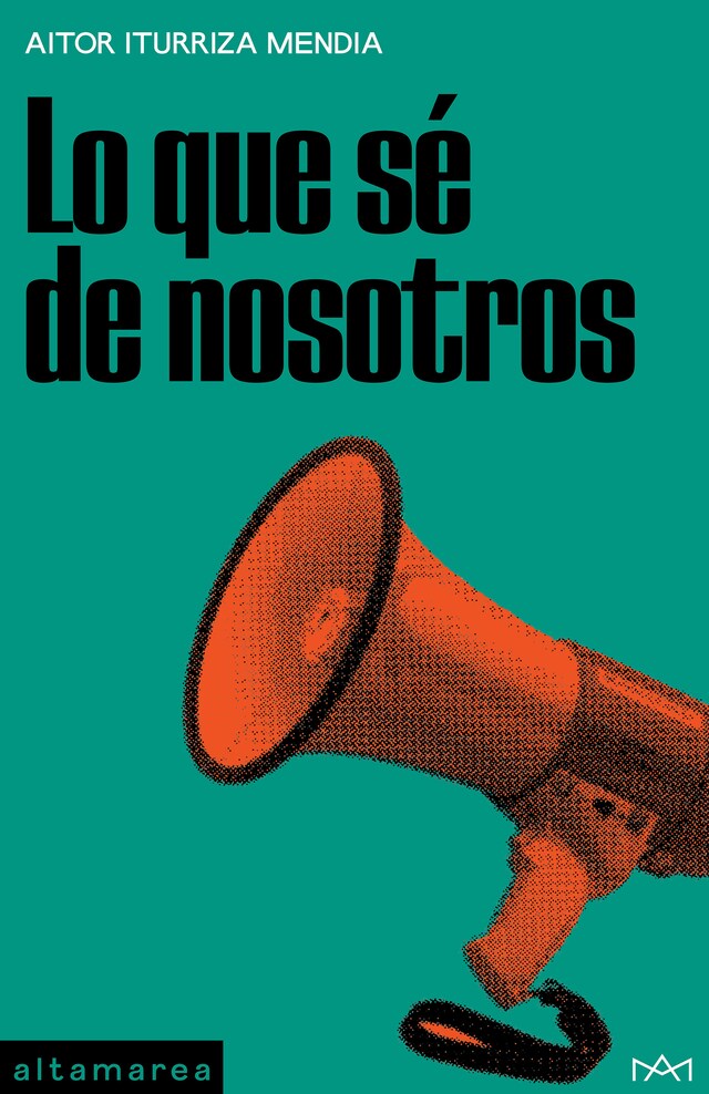 Book cover for Lo que sé de nosotros