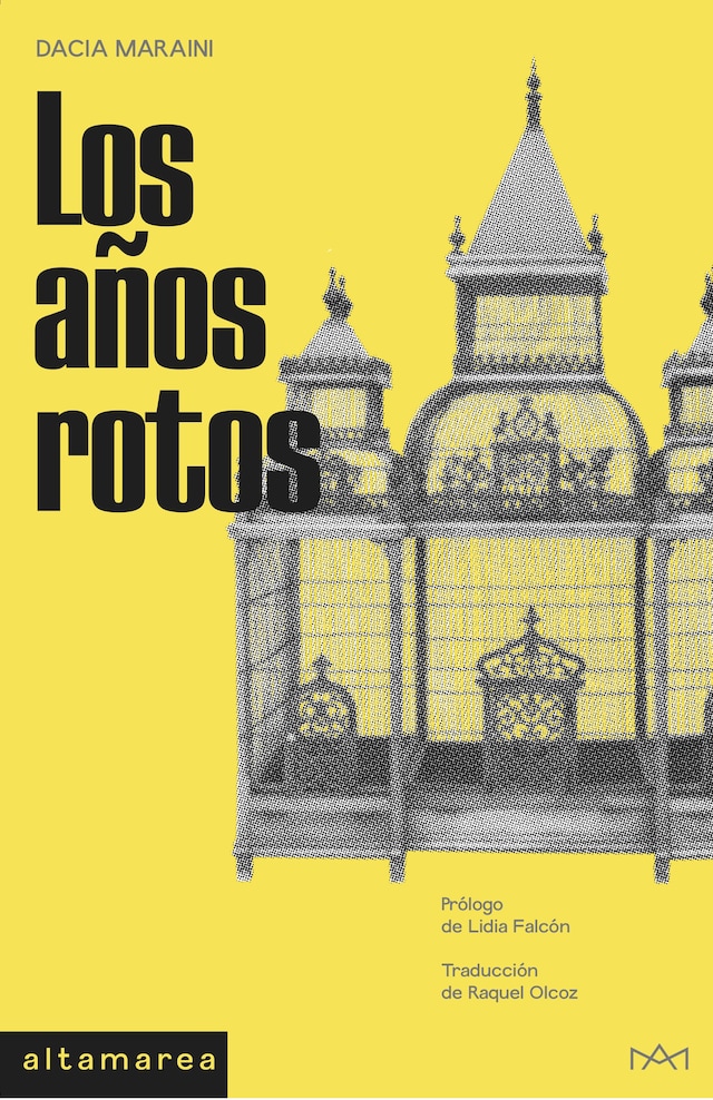 Book cover for Los años rotos