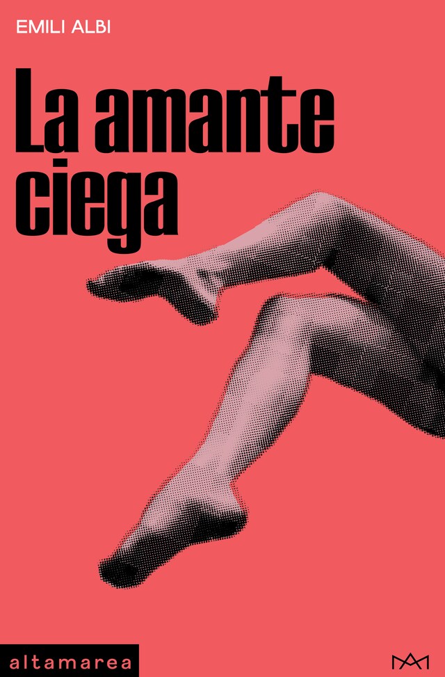 Copertina del libro per La amante ciega