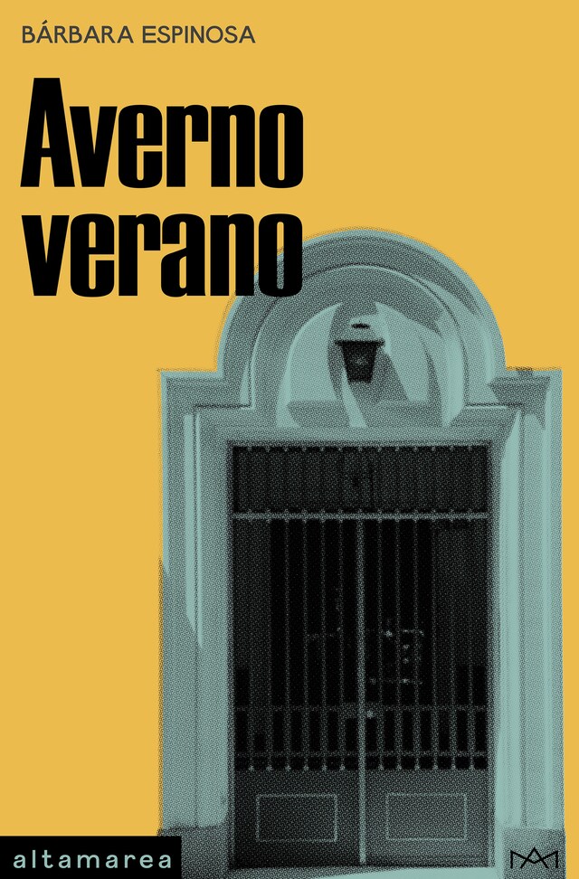 Book cover for Averno verano