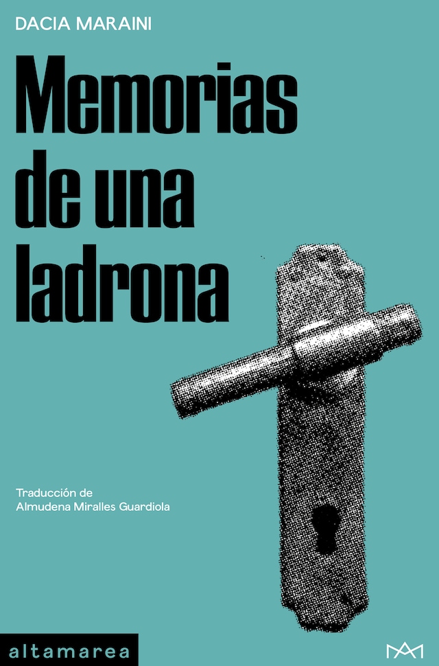 Book cover for Memorias de una ladrona