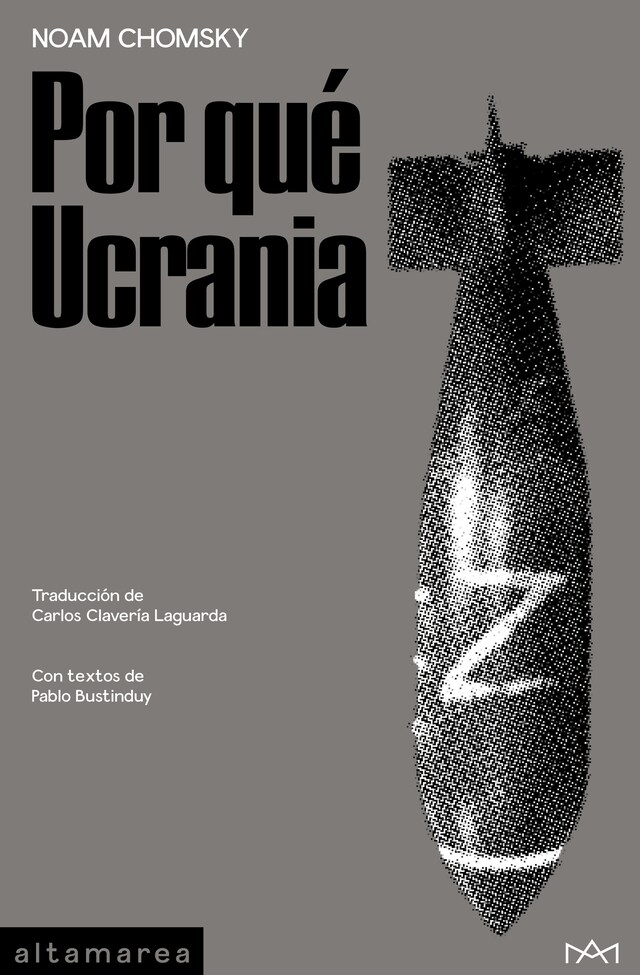 Book cover for Por qué Ucrania