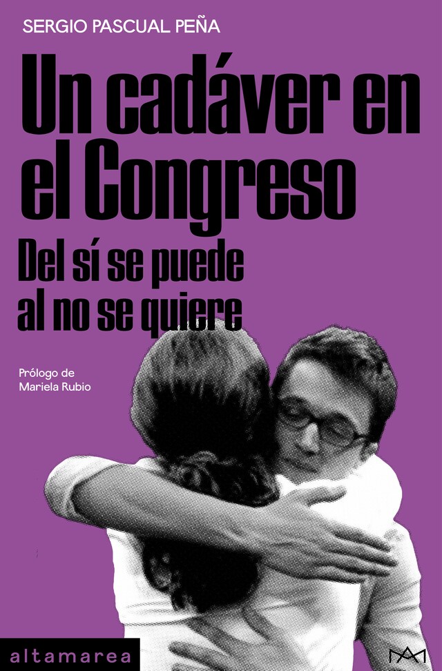 Buchcover für Un cadáver en el Congreso